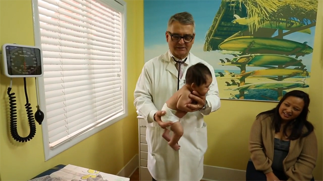 This Made Our Day: A Pediatrician's Trick to Instantly Calm a Crying Baby