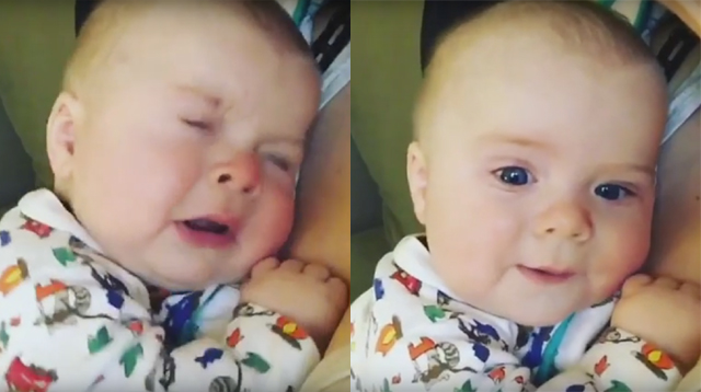 This Made Our Day: We Can't Handle The Cuteness of This Baby Saying 