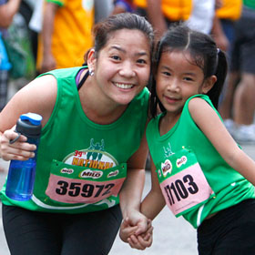 The 6 Benefits of Joining a Family Fun Run