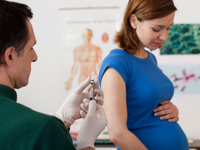 Pregnant Mom's Flu Vaccine Also Protects Her Baby from the ...