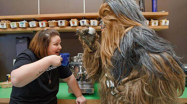 The Chewbacca Mom Is a Gift That Never Stops Giving!