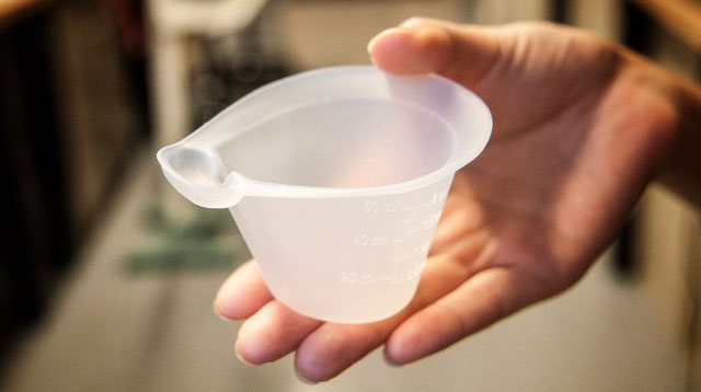 New Feeding Cup Designed with Preemies and Babies With Cleft Palate in Mind