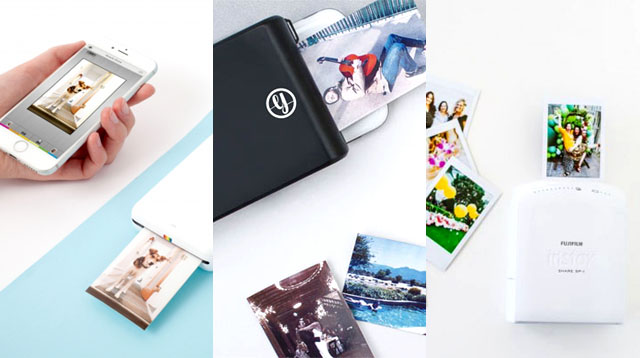 4 Instant Photo Printers for Your DIY Photo Booth