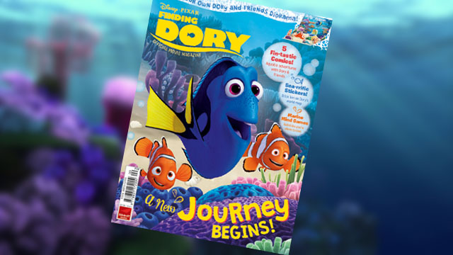Check Out This Fin-tastic Magazine While You Wait for Finding Dory