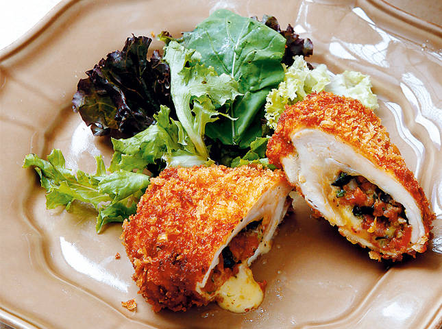 Having Guests Over? Try Crunchy Chorizo-Stuffed Chicken Rolls