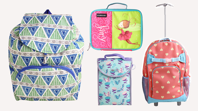 14 School Bags and Lunch Kits to Motivate Your Kids for School