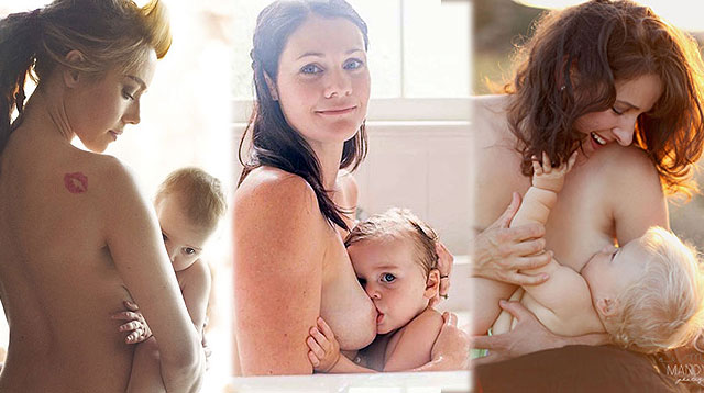 These Photos Celebrate the Natural Beauty of Breastfeeding