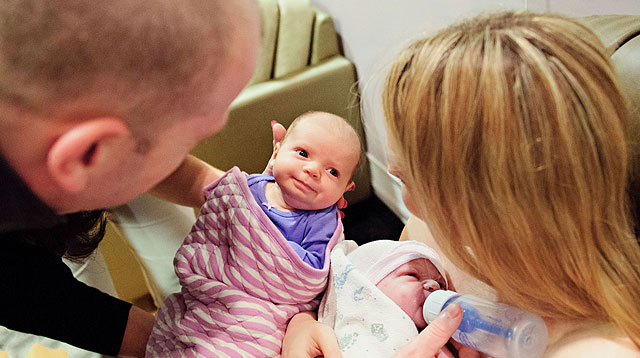 This Mom Had Two Babies Born Five Weeks Apart. No, They're Not Twins