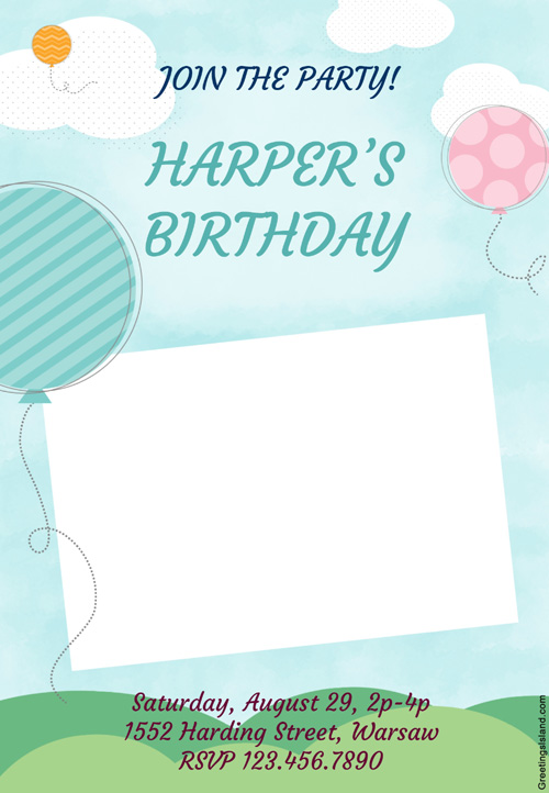 In a Rush? These 17 Free Printable Party Invitations Can Help