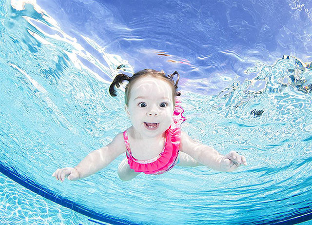 These Underwater Babies Are The Cutest Photos You'll See Today