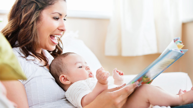 He Wants to Hear Your Voice! 5 Tips on Reading Aloud to Your Baby