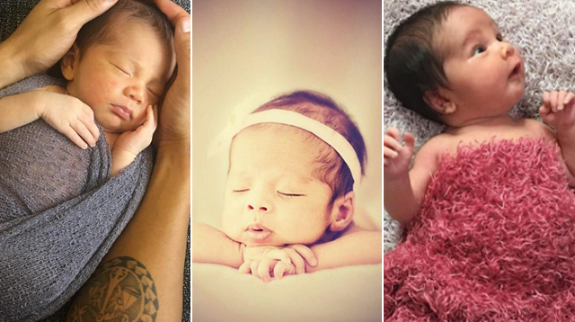 Top of the Morning: Look! Celebrity Newborns Get Their First Photo Shoot