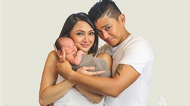 Top of the Morning: Look! Iya, Drew, and Baby Primo's Official Family Photos!