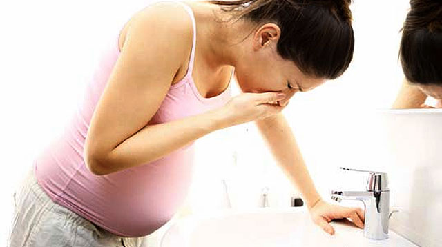 Study: Having Morning Sickness Could Mean A Healthy Pregnancy