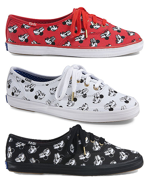 Minnie mouse store keds