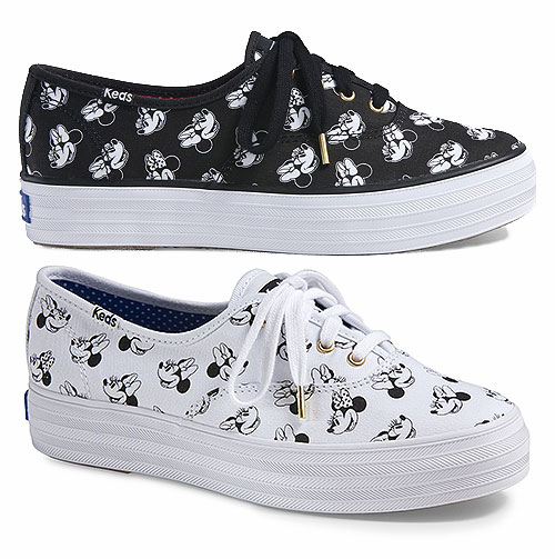 Keds minnie cheap mouse triple decker