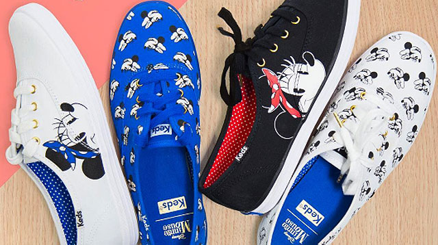 Minnie Mouse Gets Her Own Sneaker Line!
