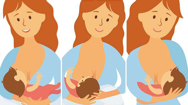 4 Basic Breastfeeding Positions You Should Know
