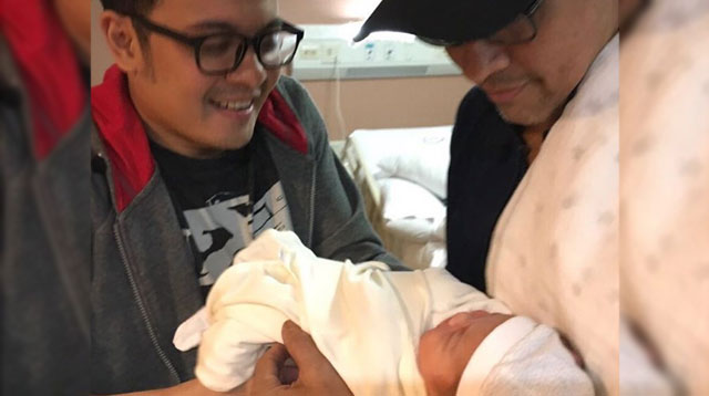 See Photos of Gary Valenciano's First Granddaughter!