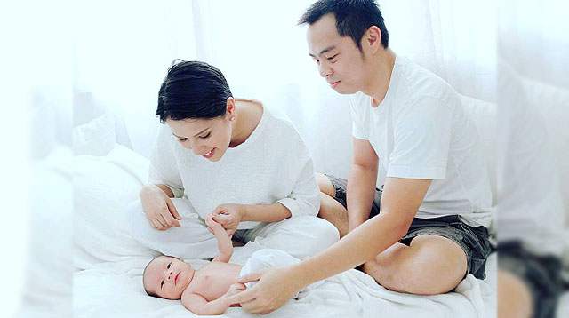 Top of the Morning: Look Neri and Chito's First Photo Shoot With Baby Miggy!