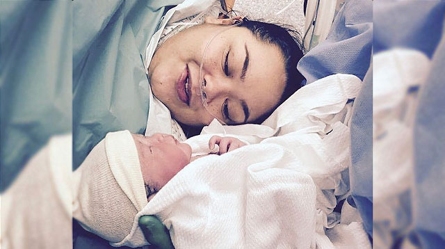 Top of the Morning: Cai Cortez is Now A Mom!
