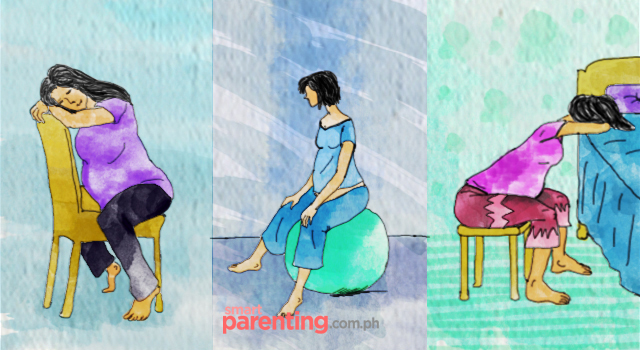 Illustrated! 14 Positions That Can Help Ease Labor Pain