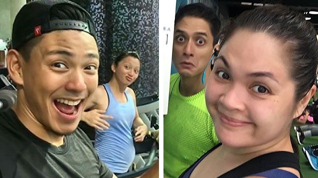 7 Celebrity Couples Who Stay Healthy Together 