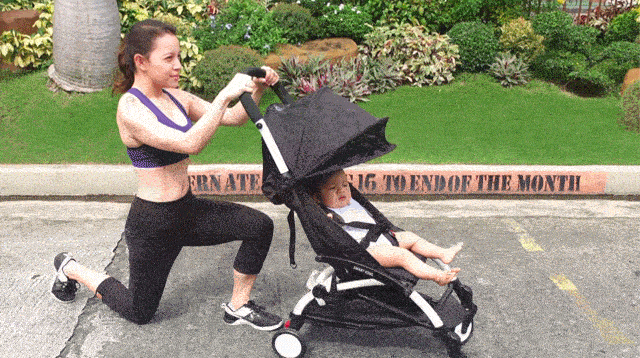 Yes, You Can Be A Fit Mama!