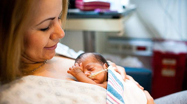 Cuddling Your Baby Often Has Lifelong Health and Brain Benefits
