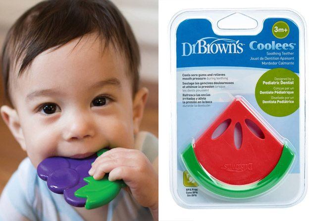 safe teethers for babies