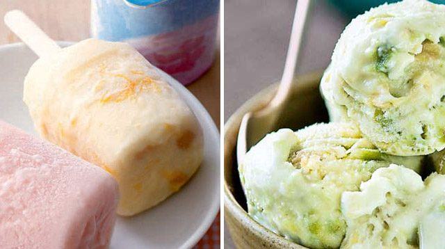 You Only Need 6 Ingredients or Less to Make Avocado, Cheese Ice Cream, and More