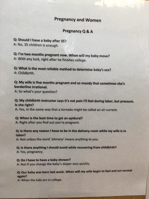 Ob Gyn Has The Best Answers To Questions Preggos Ask All The Time