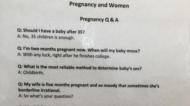 Ob-Gyn Has the Best Answers to Questions Preggos Ask All the Time