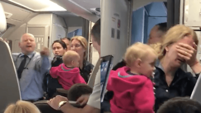 Netizens Are Angry Over the Treatment of This Mom on a Flight 
