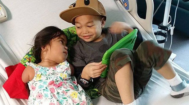 Brother of the Girl Without Limbs Is Diagnosed With Rare Cancer