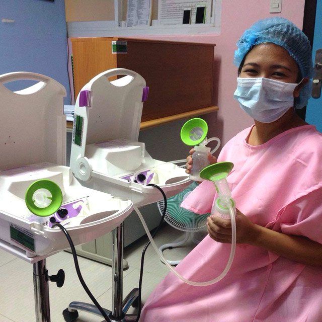 One Pinay Mom's Experience How and Where to Donate Breast