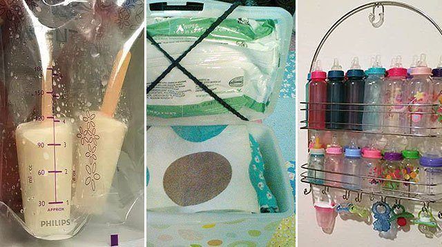 3 Practical Hacks for Teething, Diaper Bag, and Bottle Storage