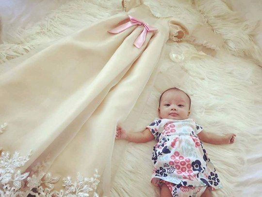 These Christening Gowns Are Family Heirloom Pieces in the Making