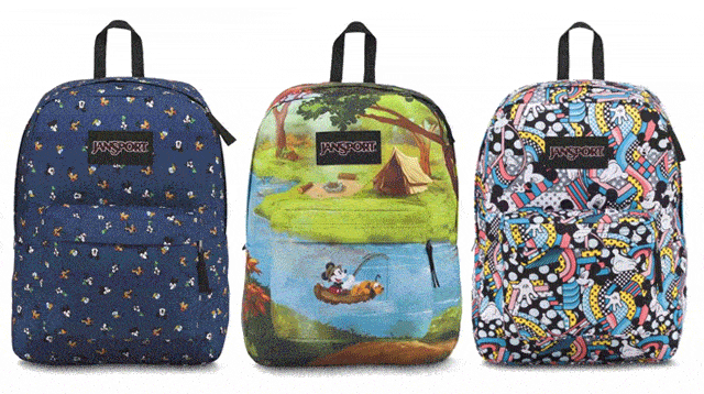 These Cool Backpacks Are Perfect for Every Disney Lover