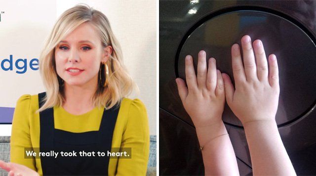 Hollywood Celeb Mom Kristen Bell Has a Brilliant Parenting Hack!