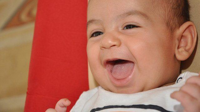 Five-Month-Old Babies Know What's Funny!