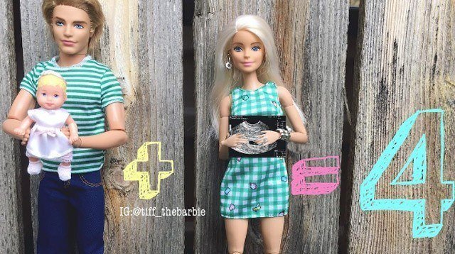 Someone's Imagined Barbie as a Millennial Mom, and It's Adorable!