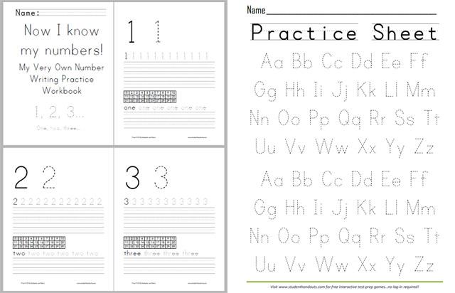 where to find free printable worksheets for reading and writing