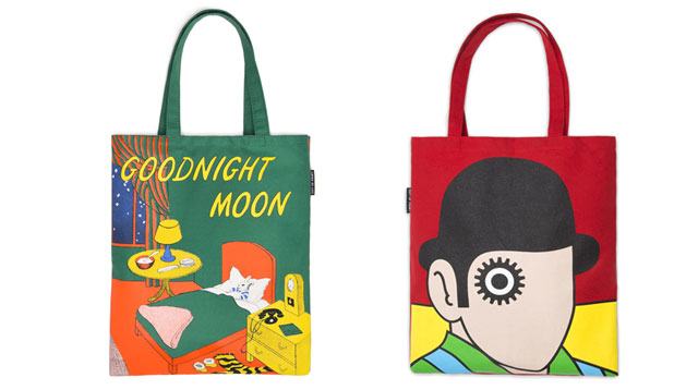 Your Favorite Books Are Now Tote Bags and They're Too Cute for Words