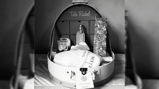 This Maternity Suitcase Is Probably the Ultimate Baby Shower Gift