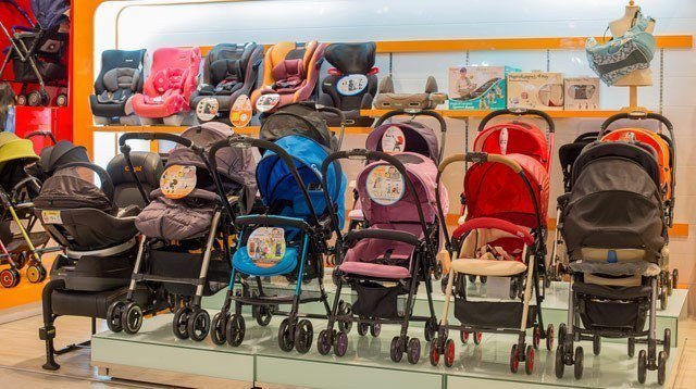 stroller price in sm