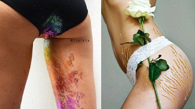 Stretch Marks as Artworks? These Moms Have Started A Trend