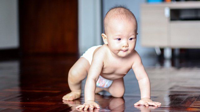 You Need to Do This First Before Your Baby Starts to Crawl