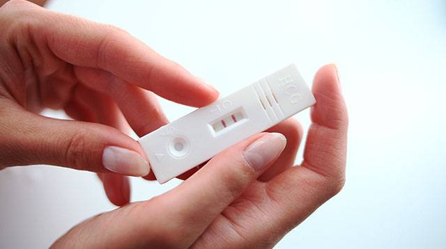A Faint Second Line on a Pregnancy Test: Is a Baby on the Way?
