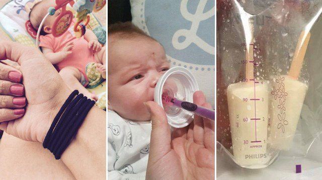 8 Parenting Hacks Moms Loved in 2017 (Milk-sicles for the Win!)
